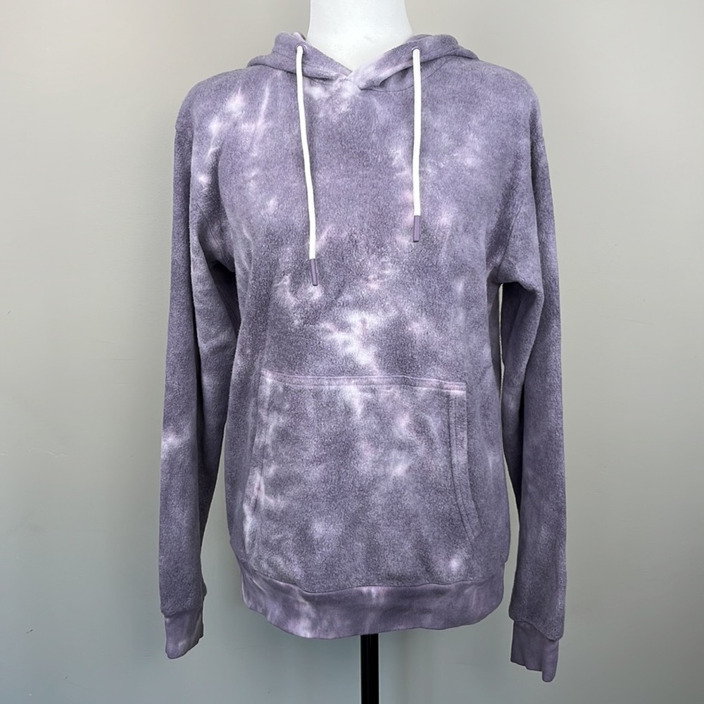 Tie Dye Reverse Fleece Hoodie